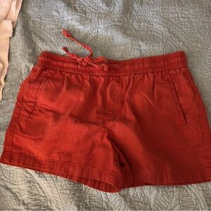 Loft Women's burnt orange 3” Casual Shorts